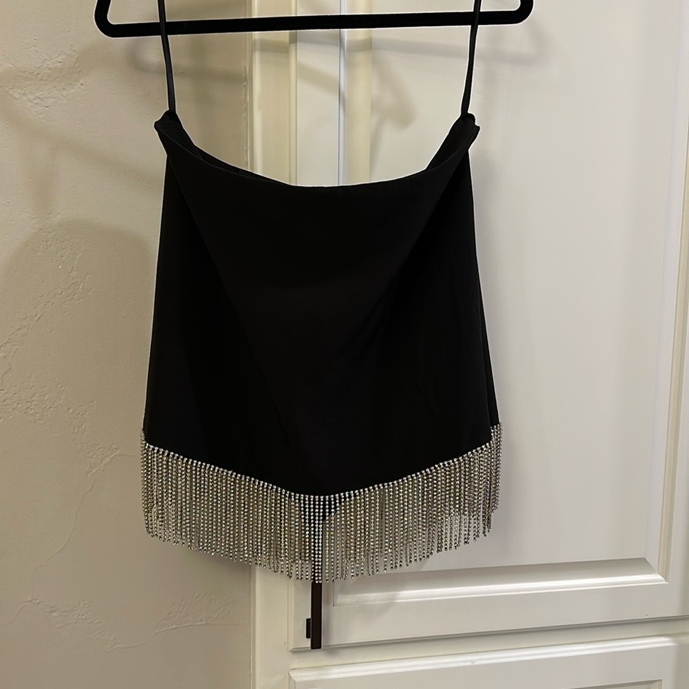 NWT Gianni Bini rhinestone skirt 12
